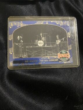The Beatles’ Last US Concert Trading Card